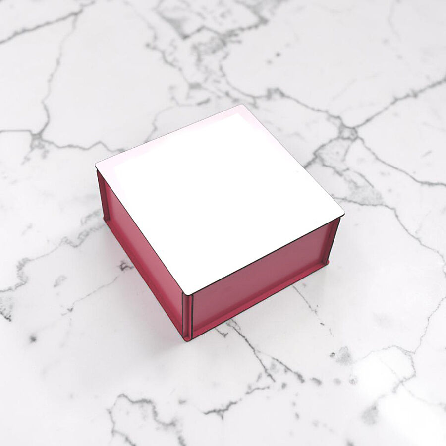 24x24 Mdf Kutu - PEMBE - 1