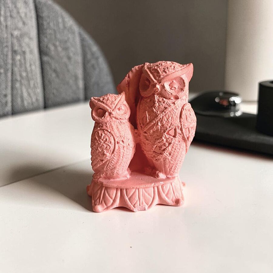 BAYKUŞ BİBLO İKİLİ - PEMBE - 1