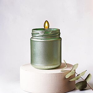 CAM KAVANOZ MUM - SİMLİ YEŞİL