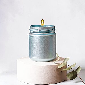 CAM KAVANOZ MUM - SİMLİ TURKUAZ