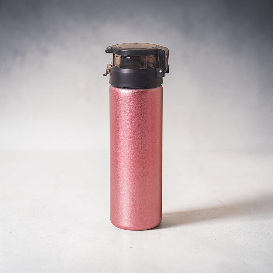 Cam Suluk 550Ml - SİMLİ PEMBE - 1