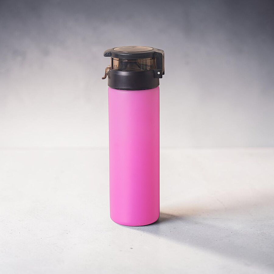 Cam Suluk 550Ml - PEMBE - 1