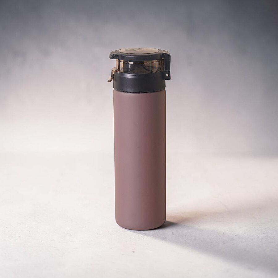 Cam Suluk 550Ml - KAHVERENGİ - 1