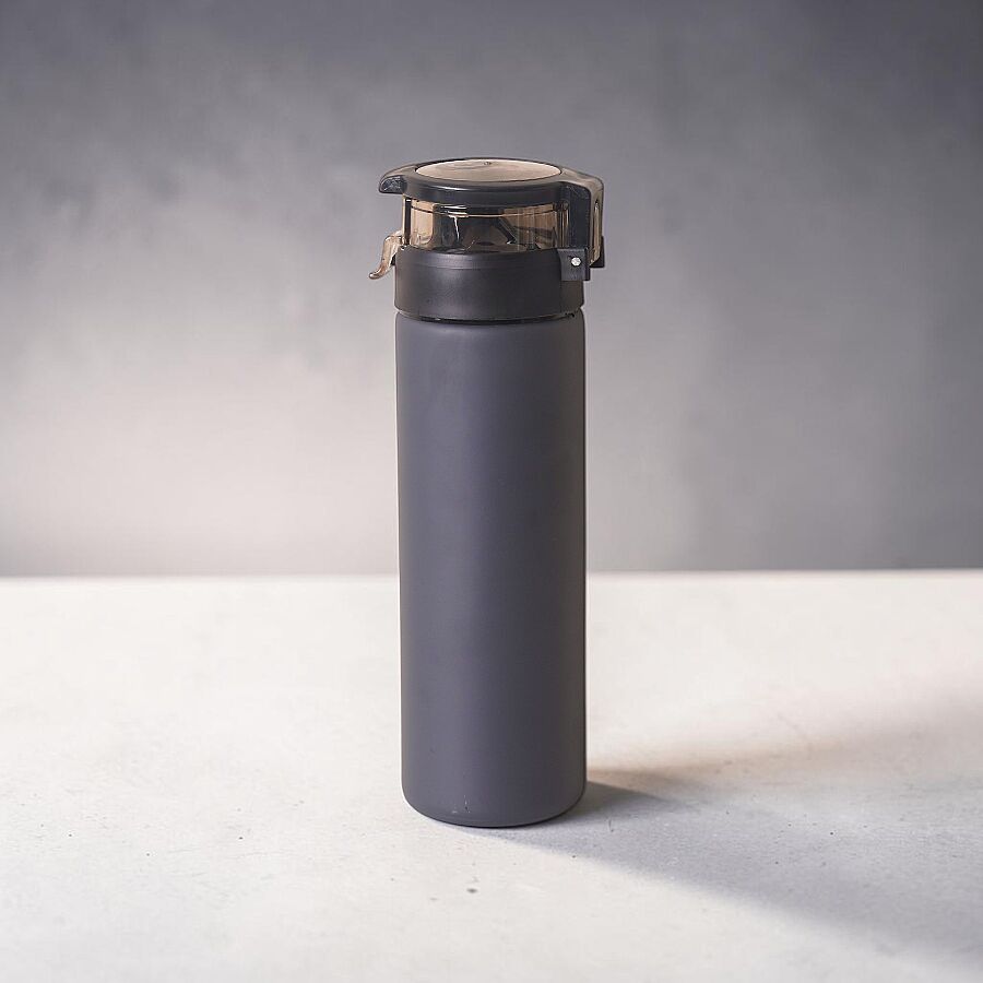 Cam Suluk 550Ml - ANTRASİT - 1