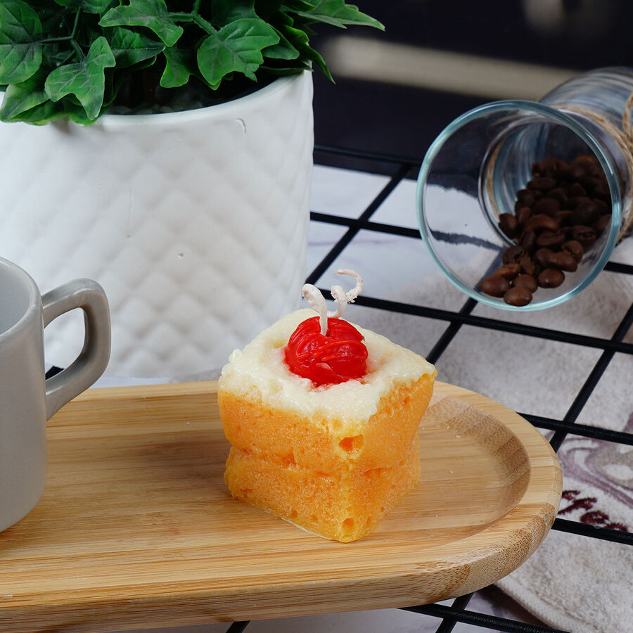 Candleaf Browni Mum-Orange - 1