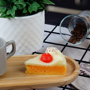 Candleaf Cheesecake Mum-Orange