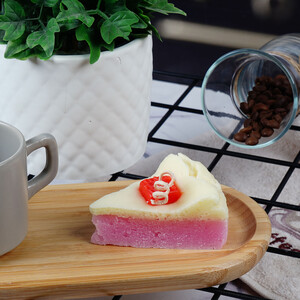 Candleaf Cheesecake Mum-Pembe