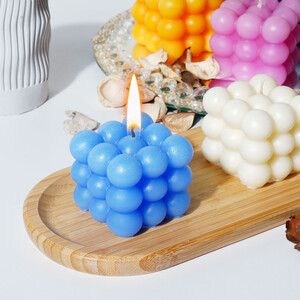 Candleaf Kare Bubble Mum - Mavi