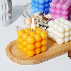 Candleaf Kare Bubble Mum - Orange