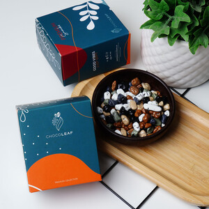 ChocoLeaf Çikolata Özel Kutulu 50gr. - Çakıltaşı