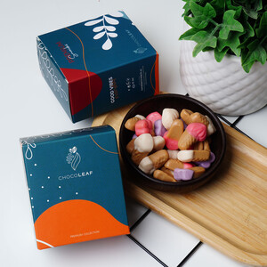 ChocoLeaf Jelibon Özel Kutulu 50gr. - Karamelli Jelibon