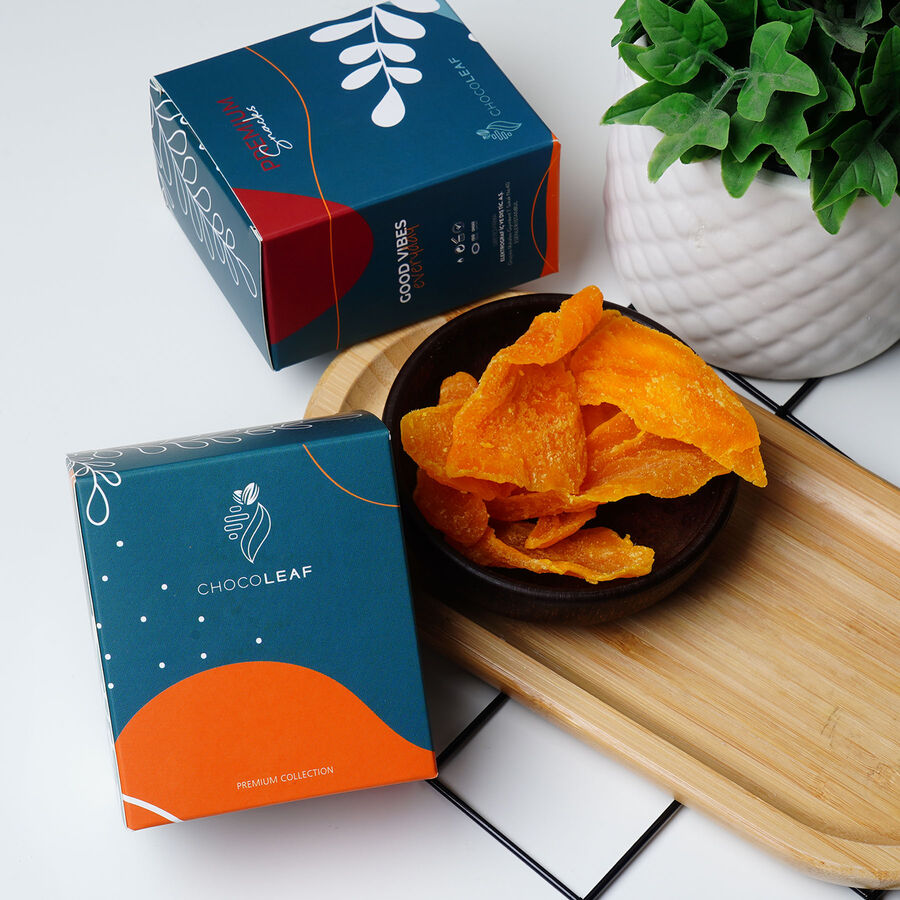 ChocoLeaf Kurutulmuş Meyve Özel Kutulu 50gr. - Mango - 1