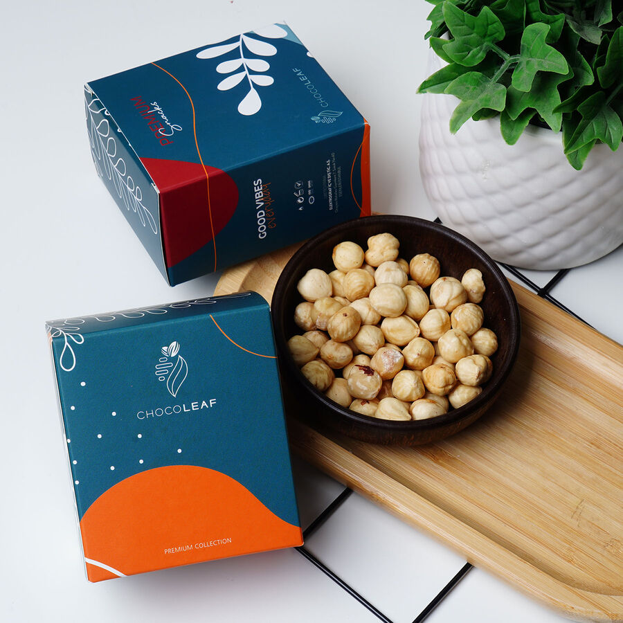 ChocoLeaf Kuruyemiş Özel Kutulu 50gr. - Fındık - 1
