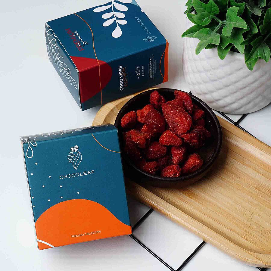 Chocoleaf Kutulu Atıştırmalık - Kuru Meyve  - 1