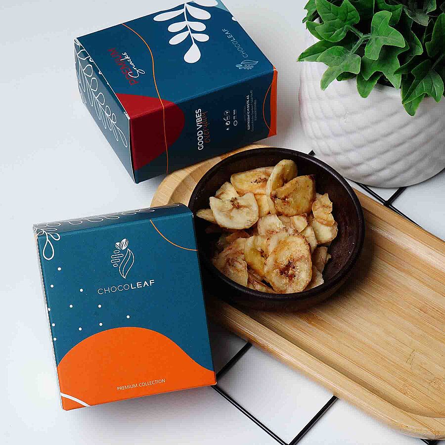 Chocoleaf Kutulu Atıştırmalık - Kuru Meyve  - 1