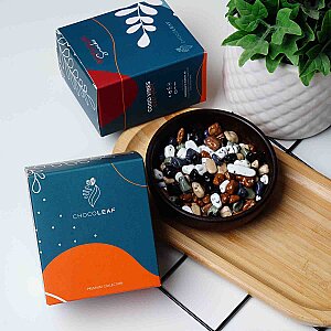 Chocoleaf Kutulu Atıştırmalık - Çakıltaşı Çikolata