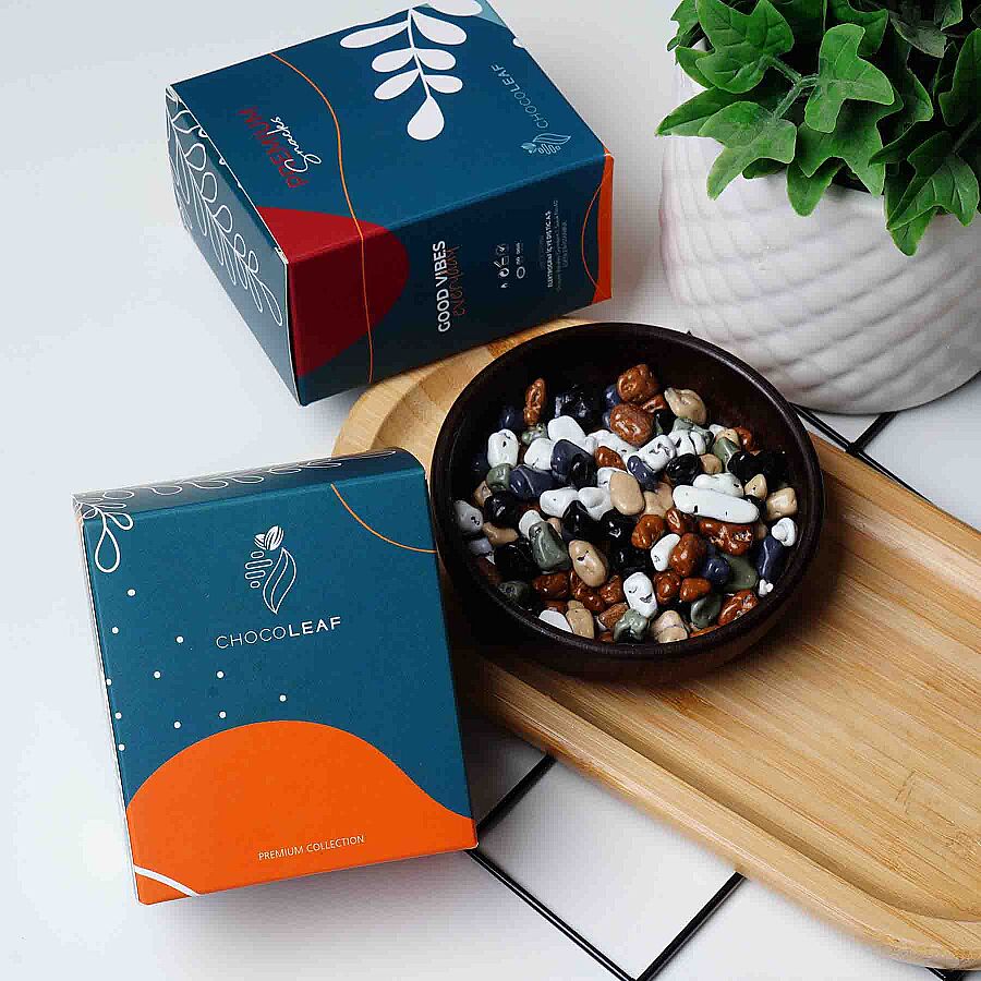 Chocoleaf Kutulu Atıştırmalık - Çakıltaşı Çikolata - 1