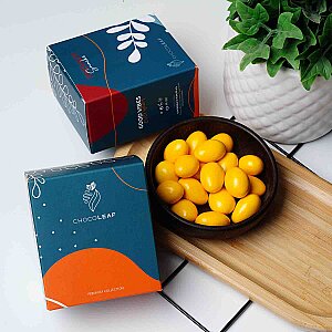 Chocoleaf Kutulu Atıştırmalık - Draje Badem