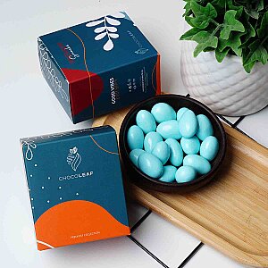 Chocoleaf Kutulu Atıştırmalık - Draje Badem