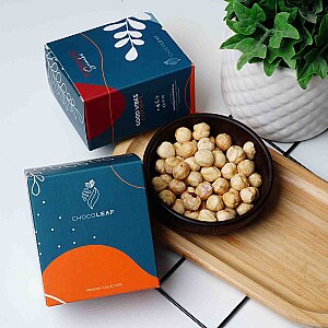 Chocoleaf Kutulu Atıştırmalık - Fındık