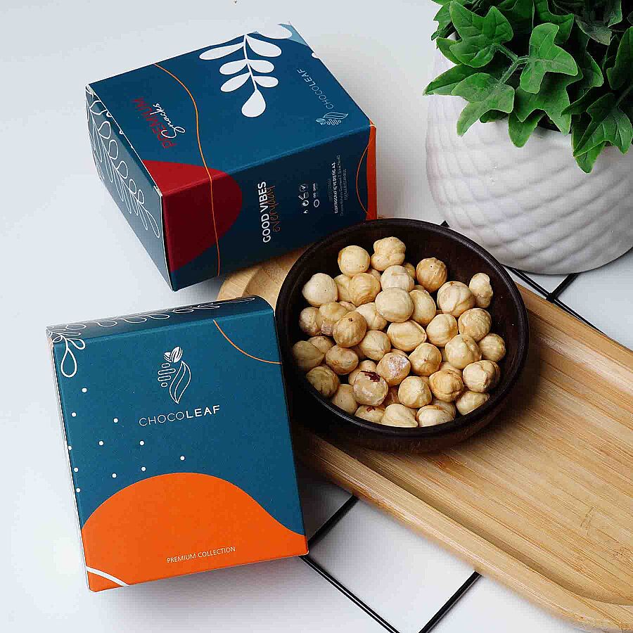 Chocoleaf Kutulu Atıştırmalık - Fındık - 1