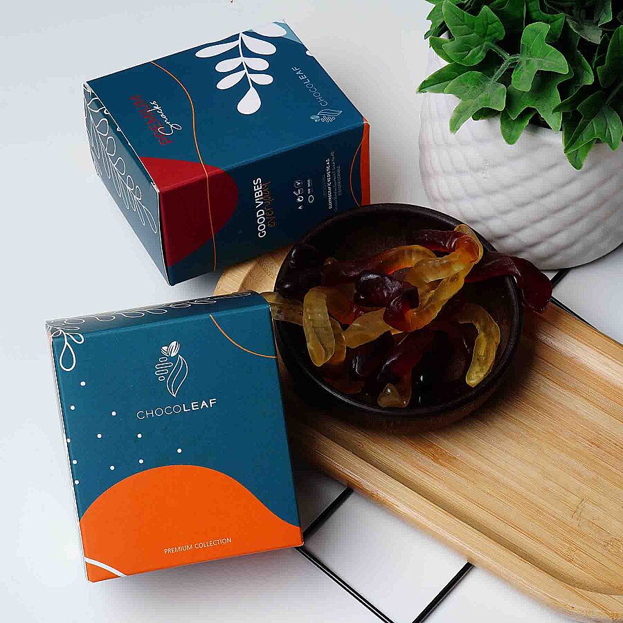 Chocoleaf Kutulu Atıştırmalık - Jelibon  - 1