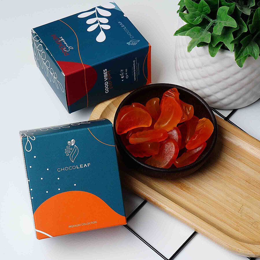 Chocoleaf Kutulu Atıştırmalık - Jelibon  - 1