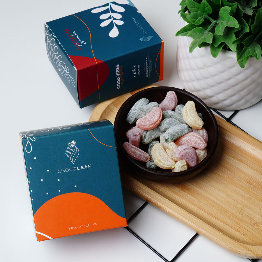 ChocoLeaf Şeker Özel Kutulu 50gr. - BonBon Şeker - 1