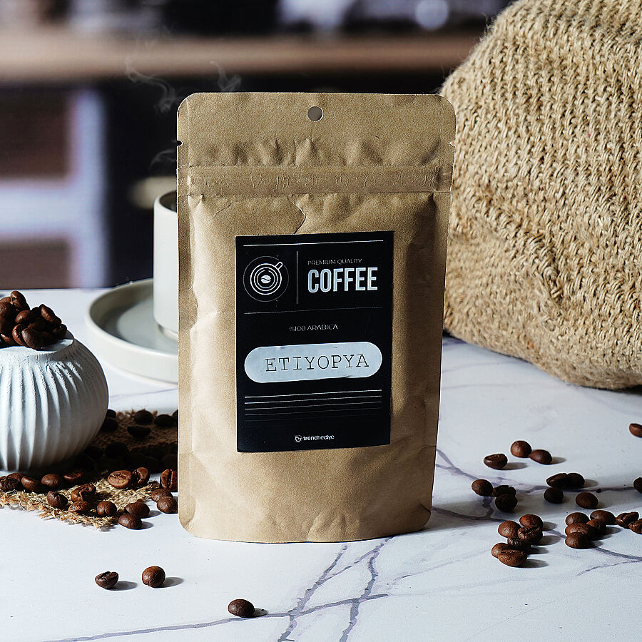 Coffeeleaf Bristrol Kutulu Filtre Kahve 50Gr - Etiyopya - 1
