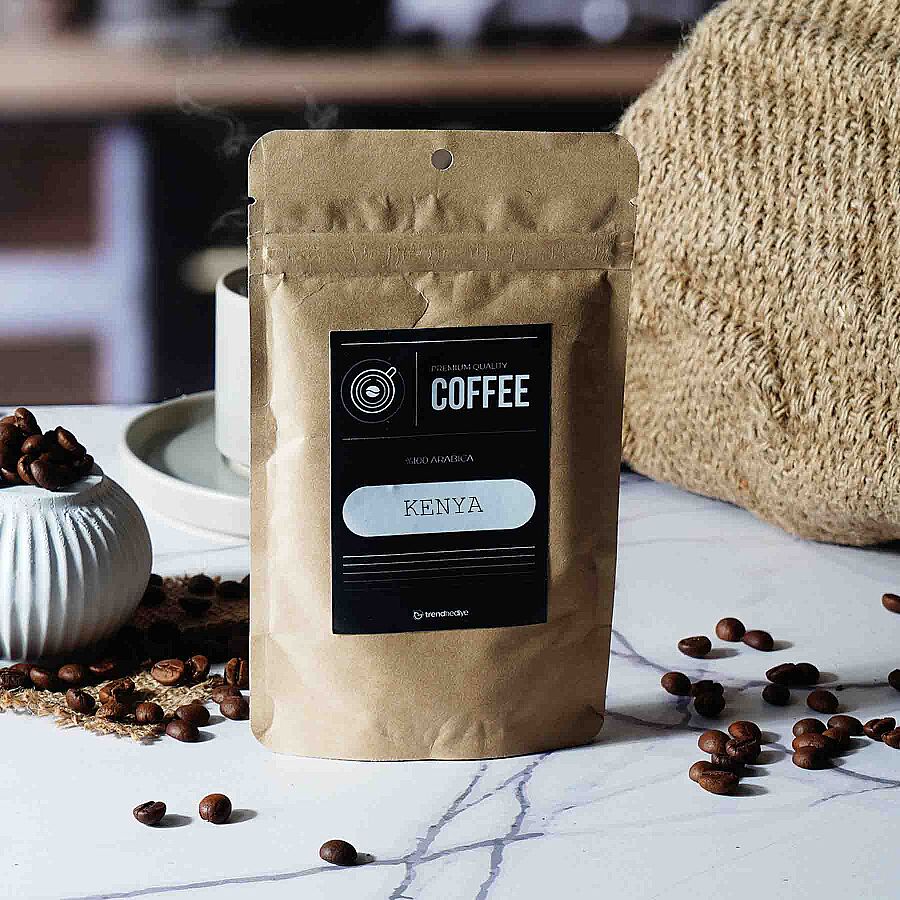 Coffeeleaf Doypack Filtre Kahve 50Gr - Kenya - 1