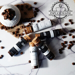 CoffeeLeaf Filtre Kahve Cam Tüp 20Gr. - Etiyopya
