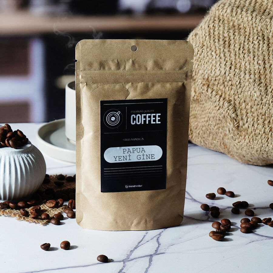 CoffeeLeaf Filtre Kahve Doypack Kraft Paket 50Gr. - Etiyopya - 1