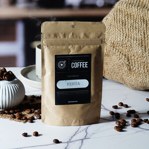 CoffeeLeaf Filtre Kahve Doypack Kraft Paket 50Gr. - Kenya