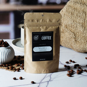 CoffeeLeaf Filtre Kahve Doypack Kraft Paket 50Gr. - Kolombia