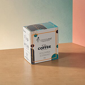 Coffeeleaf  Filtre Kahve - KOLOMBİYA