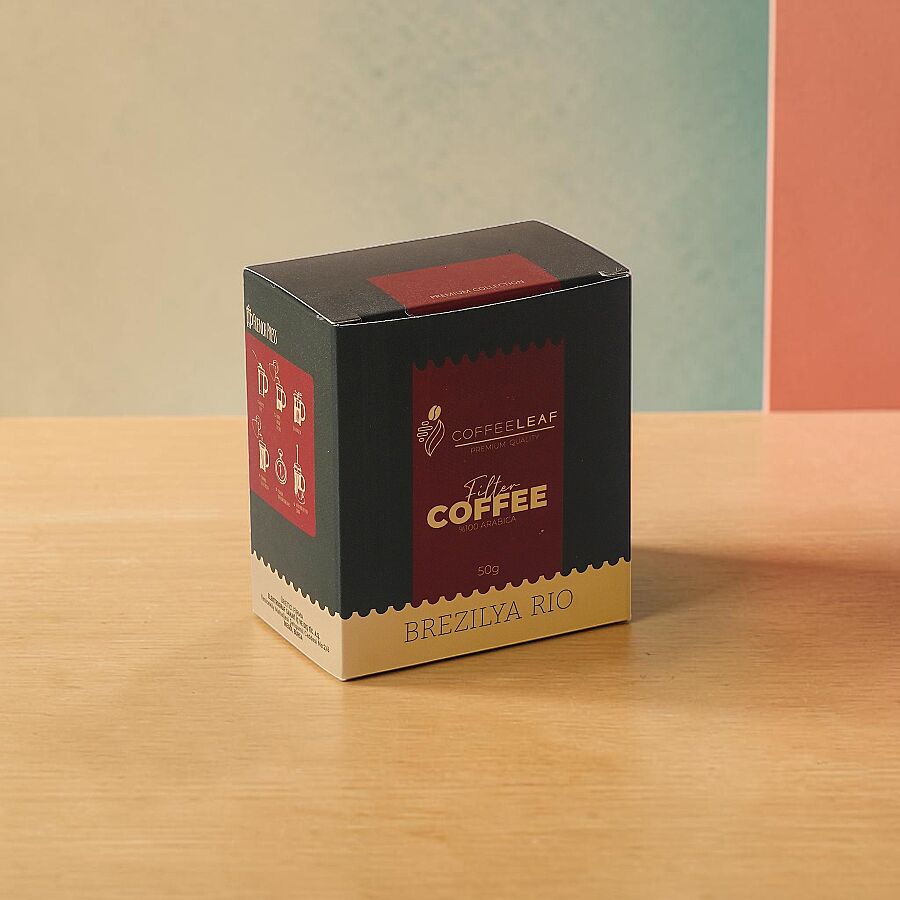 Coffeeleaf  Filtre Kahve - BREZİLYA - 1