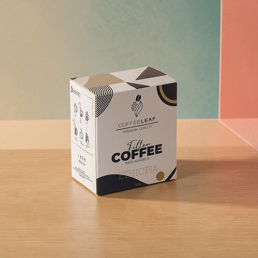 Coffeeleaf  Filtre Kahve - ETİYOPYA - 1