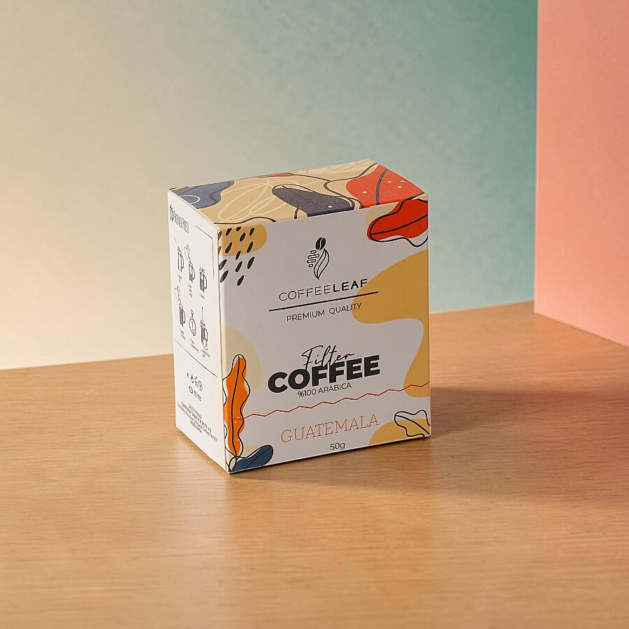 Coffeeleaf  Filtre Kahve - GUATEMALA - 1