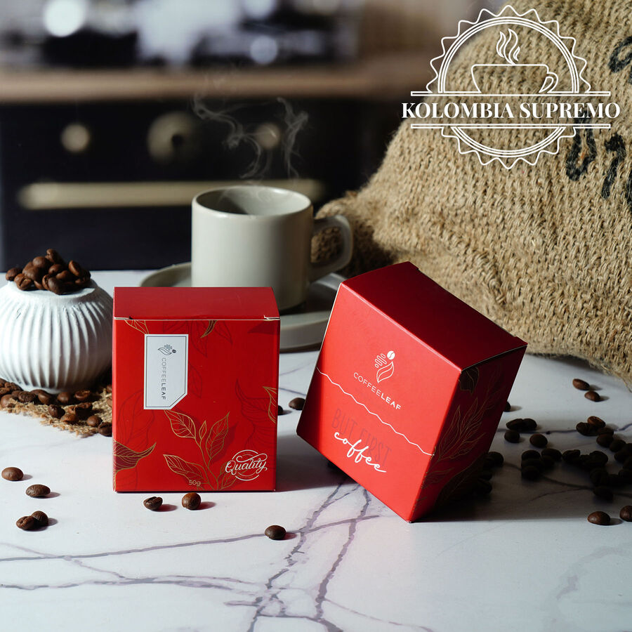 CoffeeLeaf Filtre Kahve Premium Paket 50Gr. - Kolombia - 1