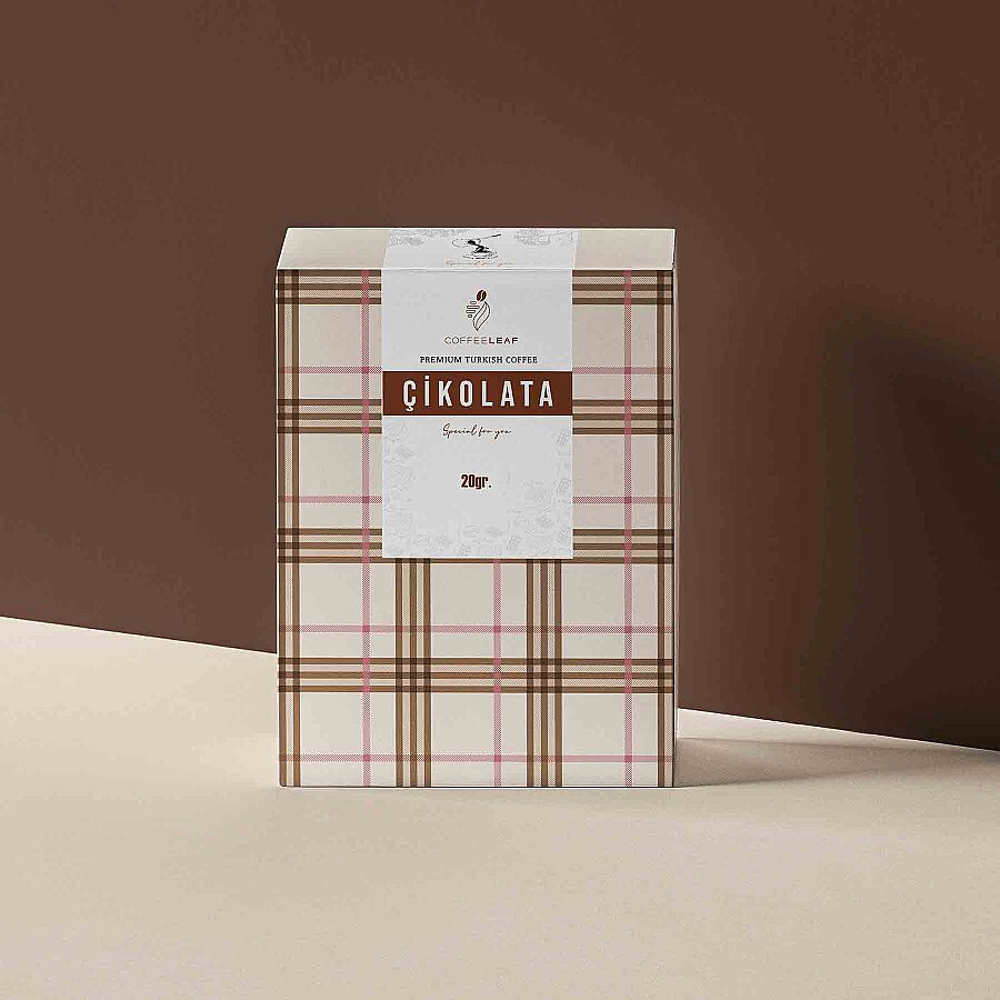 Coffeleaf Aromalı Türk Kahvesi - Çikolata - 1