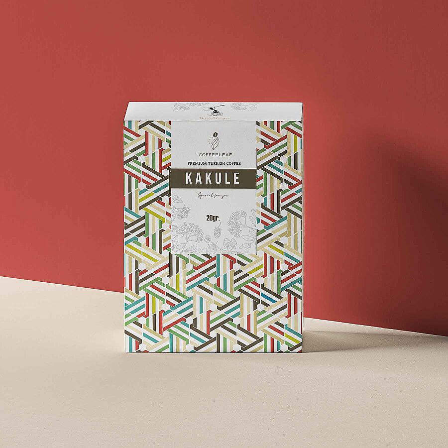 Coffeleaf  Aromalı Türk Kahvesİ - Kakule - 1