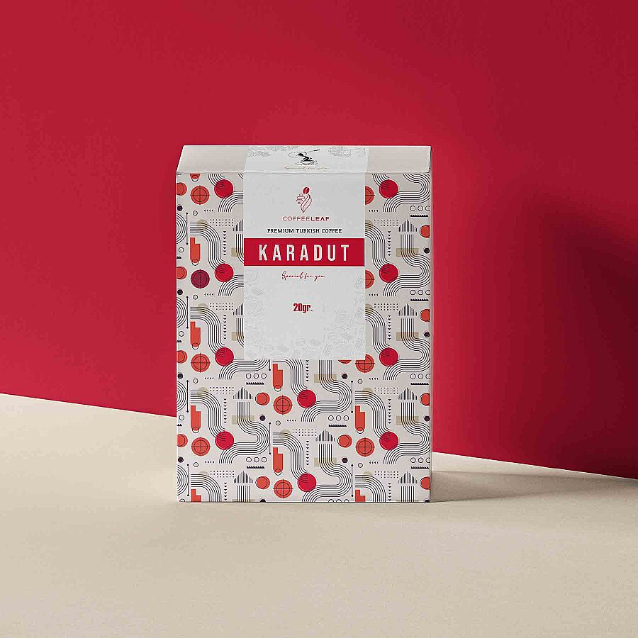 Coffeleaf  Aromalı Türk Kahvesi  - Karadut - 1