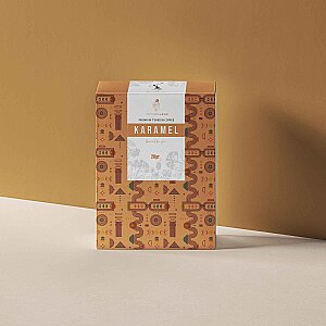 Coffeleaf  Aromalı Türk Kahvesi - Karamel