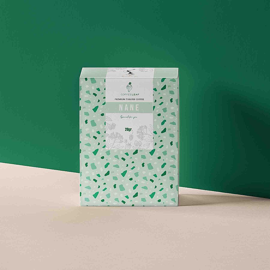 Coffeleaf Bristrol  Türk Kahvesi - Nane - 1