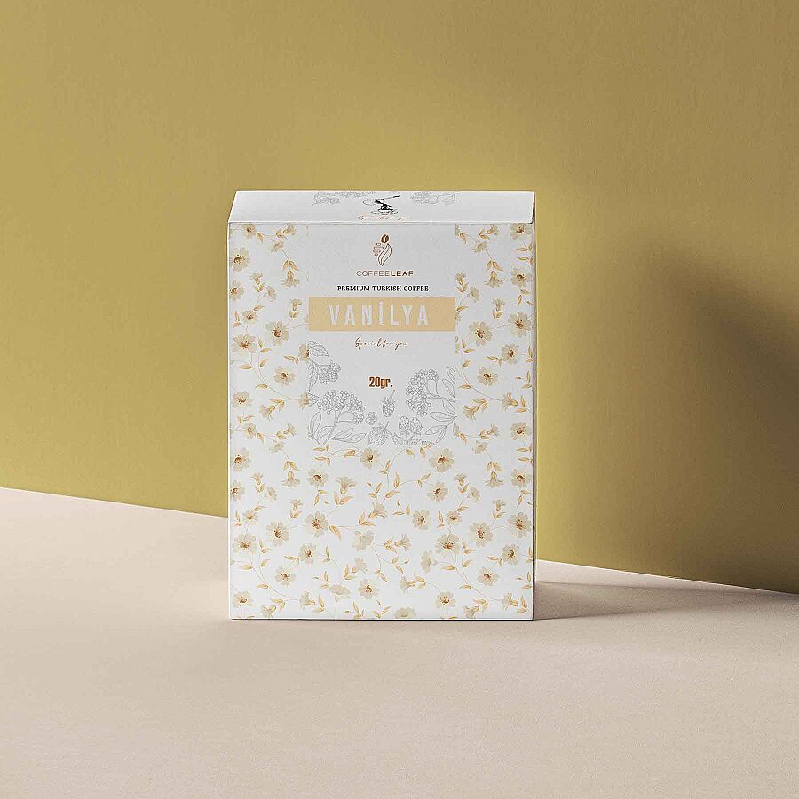 Coffeleaf  Aromalı Türk Kahvesi - Vanilya - 1
