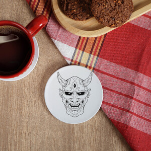 Dekoratif Metal Bardak Altı MBA-01