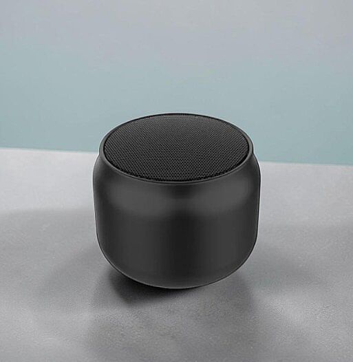 EccoTech Mini Metal Bluetooth Hoparlör - 1