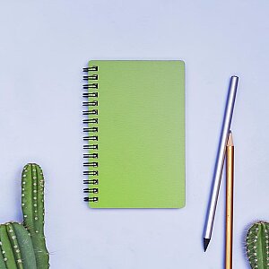 Egraf Ahşap Kapaklı Defter (Mdf) 9x15cm- YEŞİL