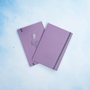 EgrafBook Baskılı Sütlü KahveTasarım Defter Egraf-2033