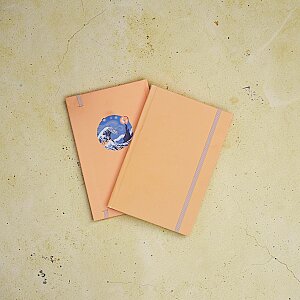 EgrafBook Baskılı Sarı Tasarım Defter Egraf-2032